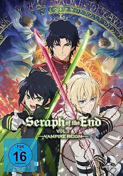 Seraph of the End: Vol. 1 - Vampire Reign [2 DVDs] DVD