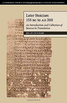 Later Stoicism 155 BC to AD 200