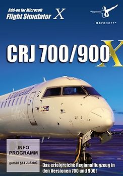 FSX AddOn: Digital Aviation CRJ PC Spiele