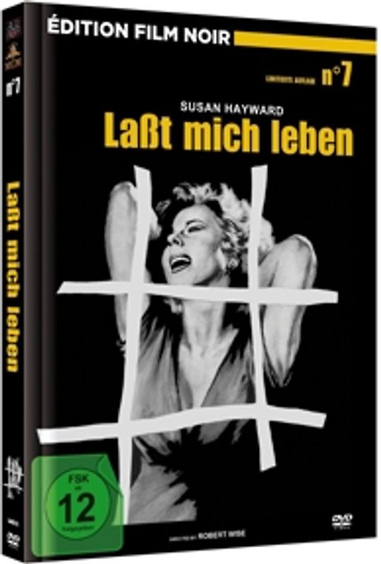 Lasst mich leben - Film Noir Nr. 7 Ltd. Mediabook DVD