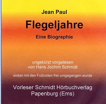 Flegeljahre