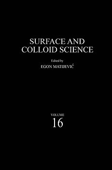 Surface and Colloid Science