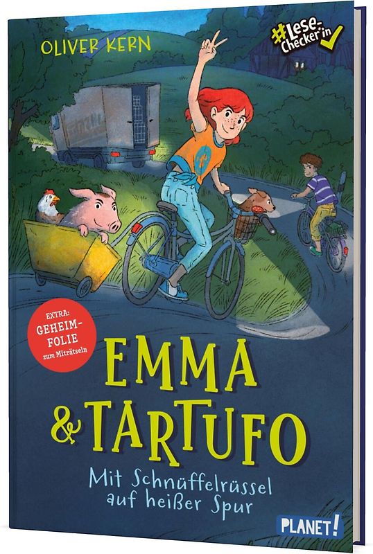 Emma & Tartufo 1: Mit Schnüffelrüssel auf heißer Spur