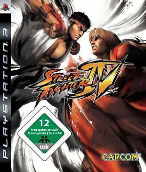 Street Fighter IV PlayStation 3