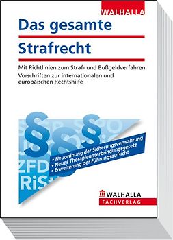 Das gesamte Strafrecht