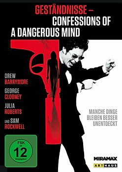Geständnisse - Confessions of a Dangerous Mind DVD