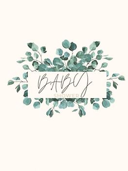 Baby Shower Gästebuch: Babyparty Gästebuch I Baby Shower I Erinnerungsbuch Baby Shower I Geschenk zur Babyparty I Baby Shower Gästebuch zum selber gestalten