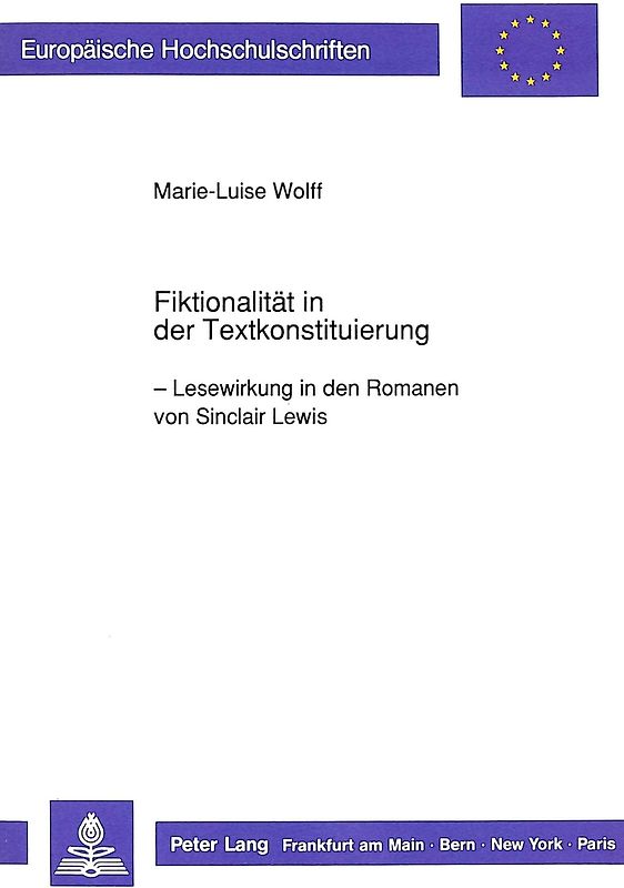 Fiktionalität in der Textkonstituierung