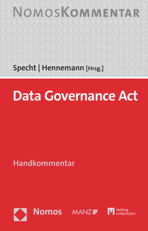 Data Governance Act: DGA