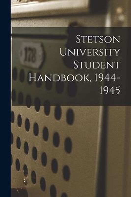 Stetson University Student Handbook, 1944-1945