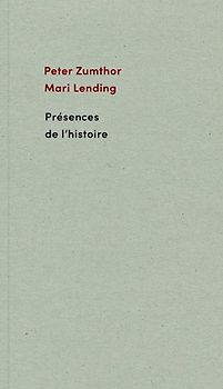 Présences de l'histoire