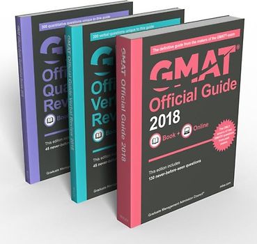 GMAT Official Guide 2018 Bundle: Books + Online
