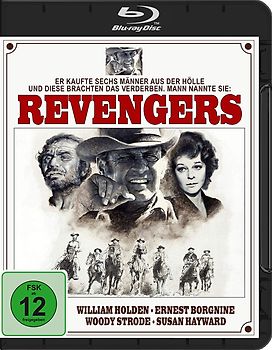 Revengers Blu-ray Disc