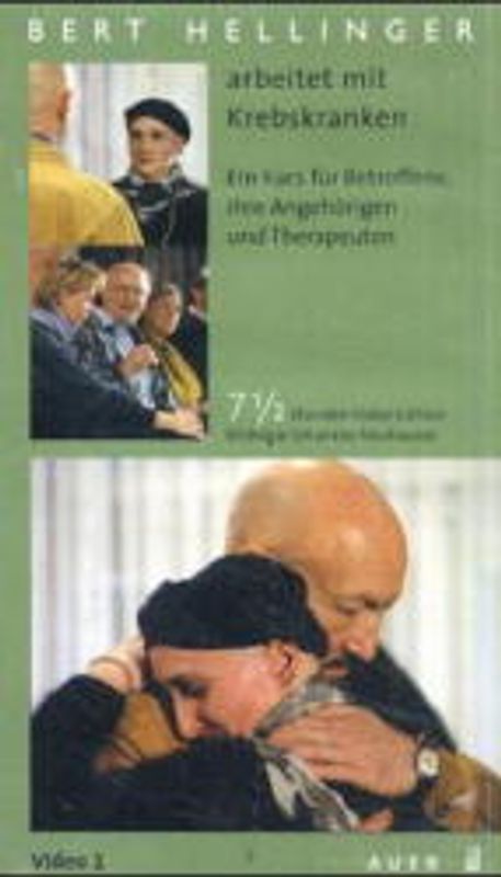 Bert Hellinger arbeitet mit Krebskranken