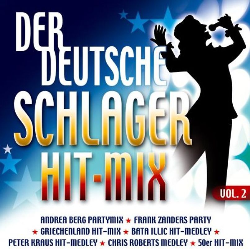 Various - Der Deutsche Schlager-Hitmix 2