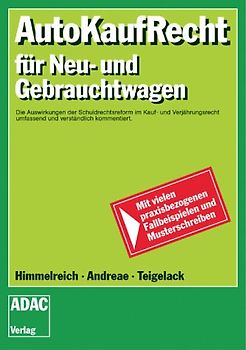Autokaufrecht für Neu- und Gebrauchtwagen