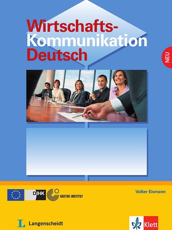 Wirtschaftskommunikation Deutsch NEU