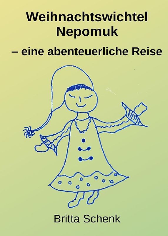 Weihnachtswichtel Nepomuk