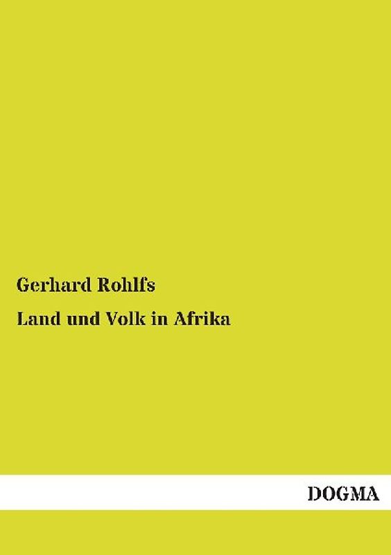 Land und Volk in Afrika