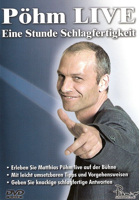 Pöhm Live - Eine Stunde Schlagfertigkeit - Matthias Pöhm DVD