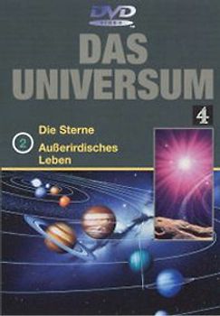 Das Universum - Teil 2: Die Sterne & Außerirdisches Leben DVD