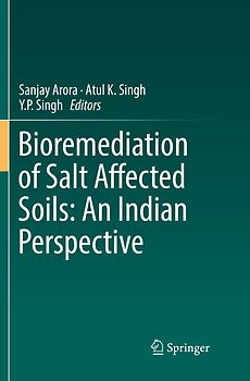 Bioremediation of Salt Affected Soils: An Indian Perspective