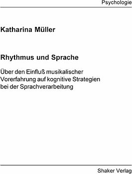 Rhythmus und Sprache