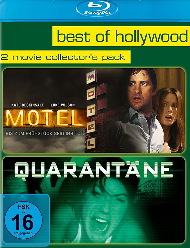 Best of Hollywood: 2 Movie Collection 32: Motel / Quarantäne Blu-ray Disc