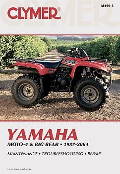 Yamaha Moto-4 & Big Bear ATV (87-04) Clymer Repair Manual