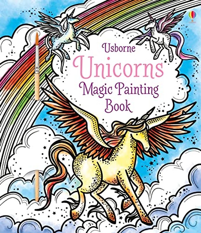Magic Painting Unicorns: 1 (Magic Painting Books)