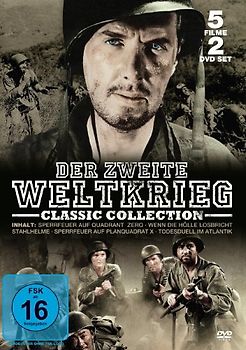 Der Zweite Weltkrieg - Classic Collection [2 DVDs] DVD