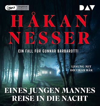Eines jungen Mannes Reise in die Nacht. Ein Fall für Gunnar Barbarotti