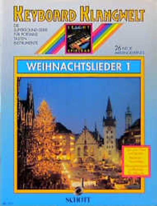 Weihnachtslieder. 26 neue Arrangements - leicht spielbar. Band 1. Keyboard.