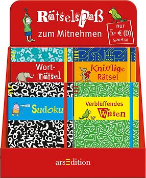 Display Rätsel (4x6 Ex.)