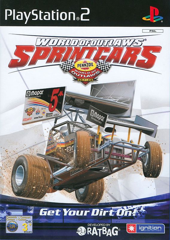 World of Outlaws Sprint Cars PlayStation 2
