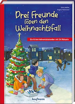 Drei Freunde lösen den Weihnachtsfall
