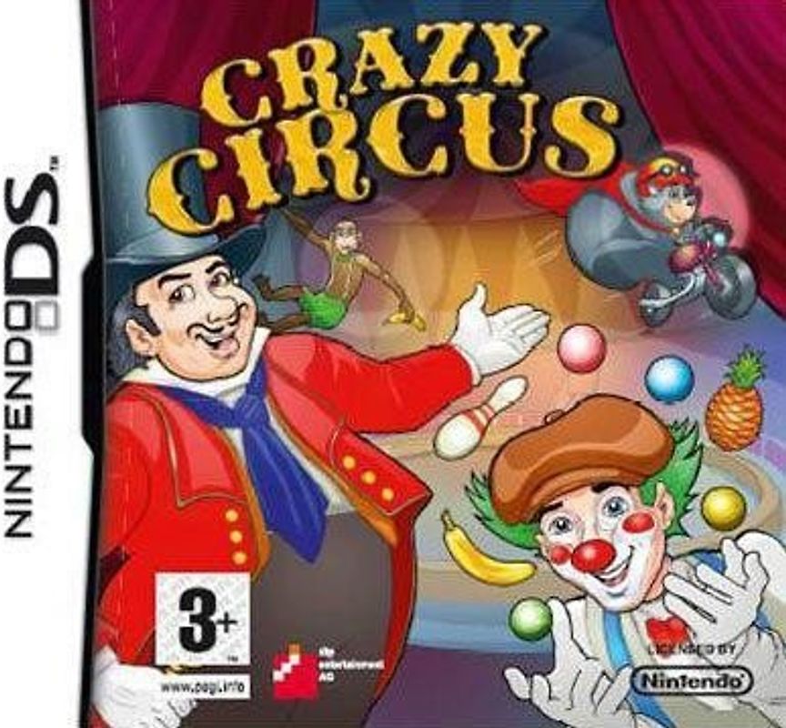 Crazy Circus Nintendo DS