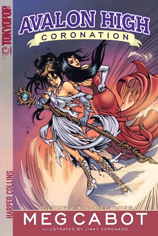 Avalon High: Coronation #2: Homecoming - Cabot, Meg