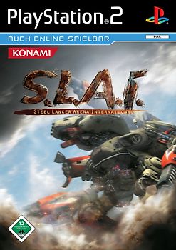 S.L.A.I. - Steel Lancer Arena International PlayStation 2