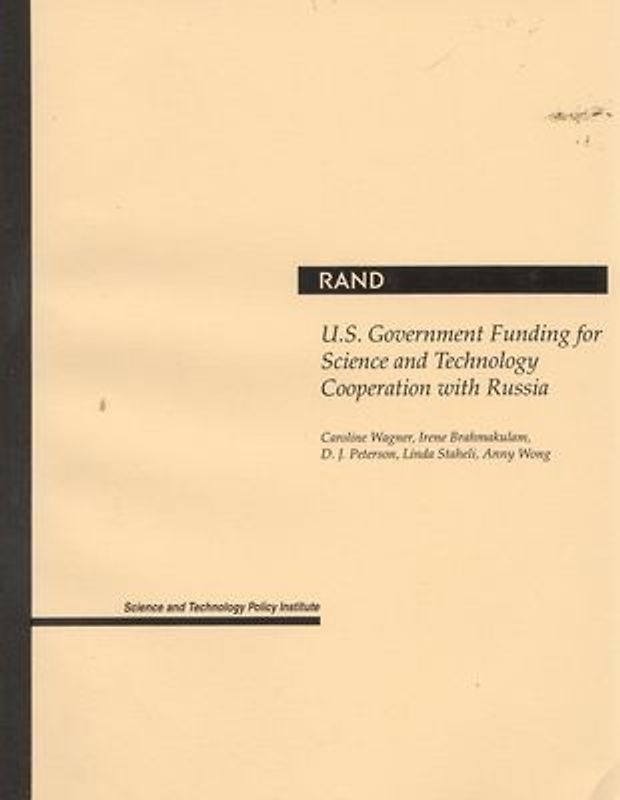 Us Government Funding Science