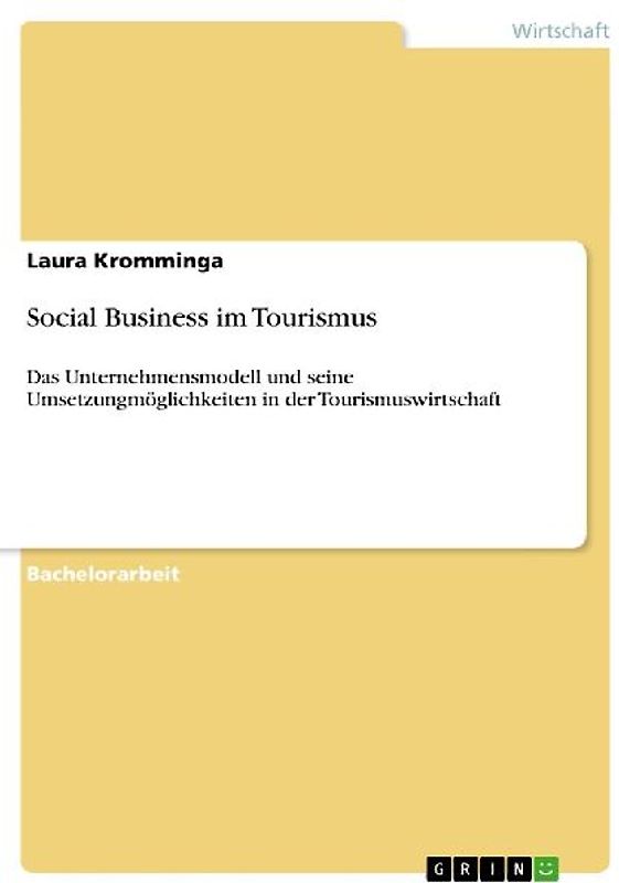 Social Business im Tourismus