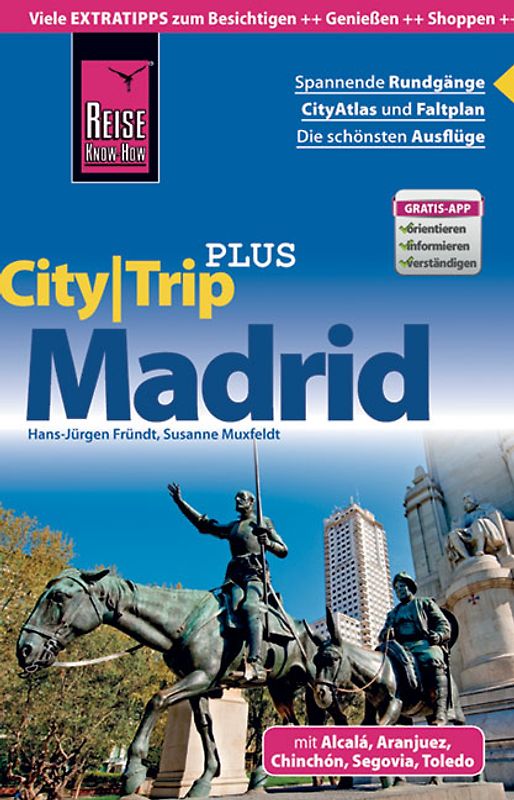 Reise Know-How CityTrip PLUS Madrid