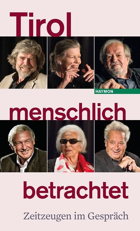 Tirol menschlich betrachtet