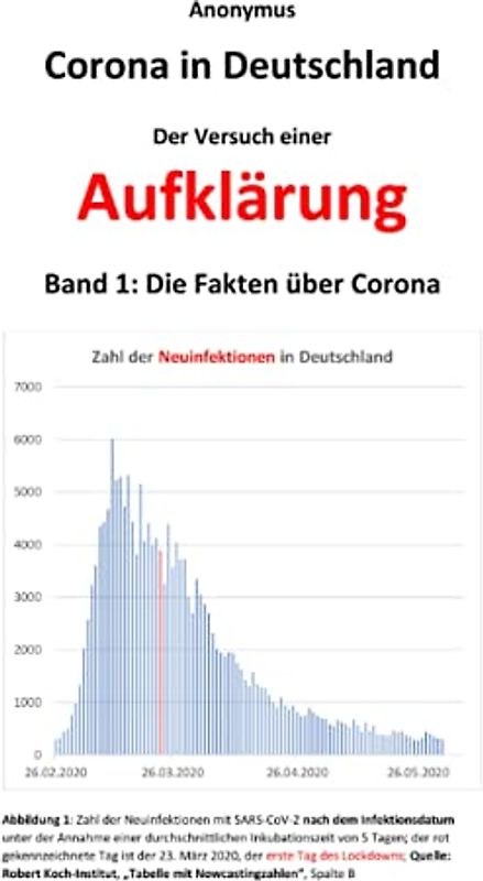 Corona in Deutschland - Der Versuch einer Aufklärung: Band 1: Die Fakten über Corona