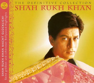Shah Rukh Khan - The Definitive Collection (CD + DVD)