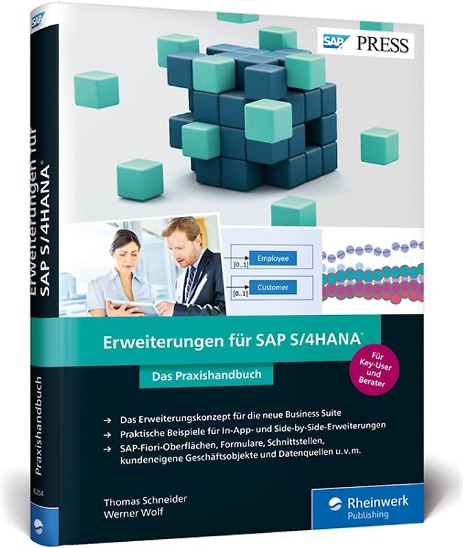 Erweiterungen für SAP S/4HANA