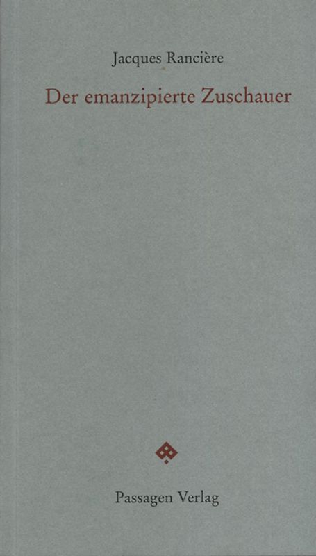 Der emanzipierte Zuschauer