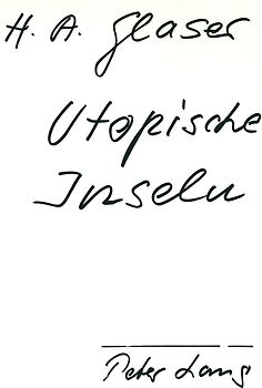 Utopische Inseln