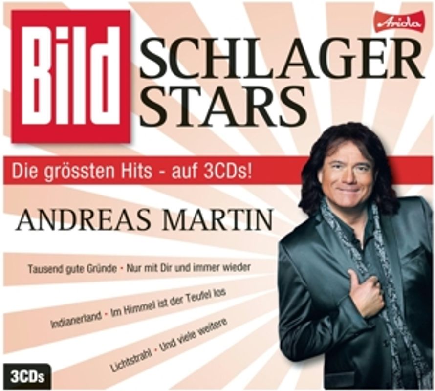 Martin,Andreas - BILD Schlager-Stars [3 CDs]