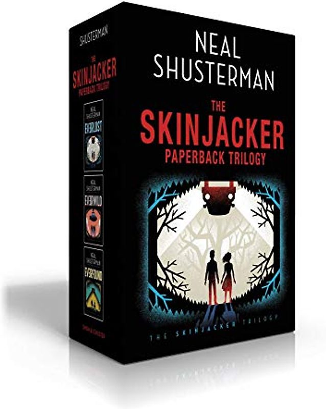 The Skinjacker Paperback Trilogy (Boxed Set)